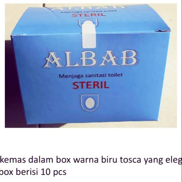 ALBAB, Alas Tempat Duduk Closet