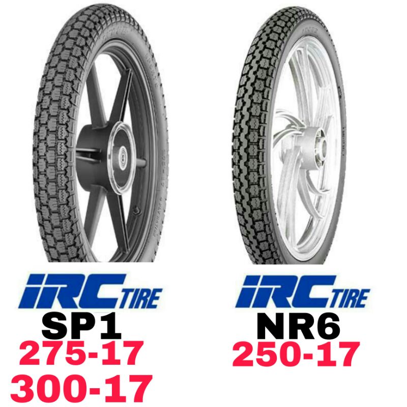 BAN IRC ban batik TAHU BAN IRC SP1 BAN IRC NR6