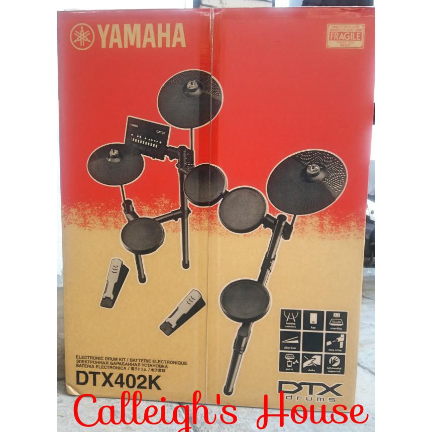 Drum Elektrik Yamaha Dtx402K / Dtx402 / Dtx 402 / Dtx 402K