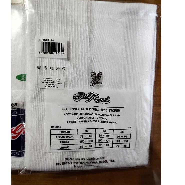 Best 9LDHW SINGLET PRIA Gt man / SINGLET GT MAN PRIA DEWASA / SINGLET GT MAN COWOK/KUTANG ORIGINAL,