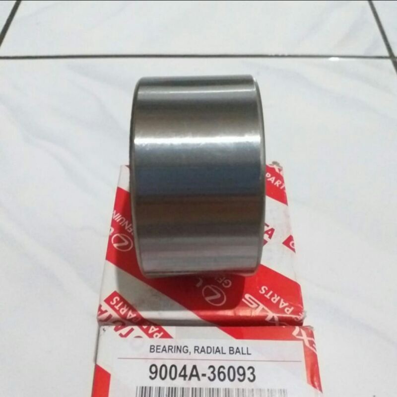 Bearing Roda Depan Lahar Depan Bearing Depan All New Avanza Xenia Veloz Rush Terios