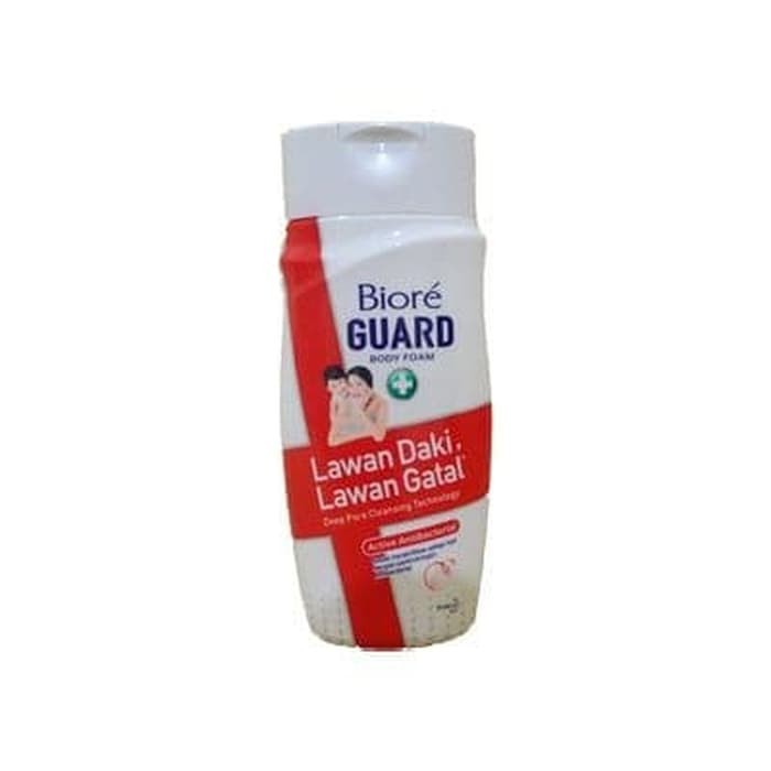 Biore Body Foam Guard Active Antibacterial 100ml - Sabun Mandi Cair