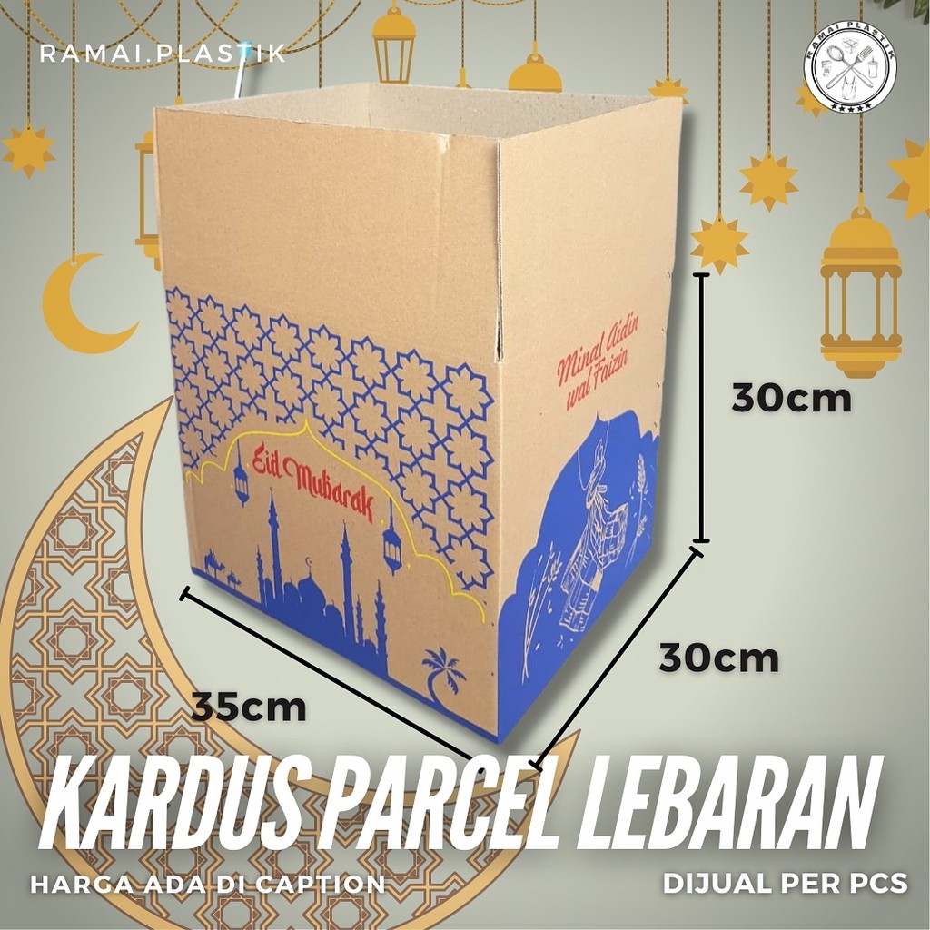 

Kardus Parcel Lebaran Tanggung (khusus order Gosend/GrabExpress)