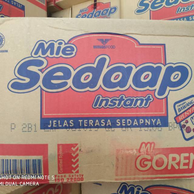 

Mie Sedaap Goreng 1 Dus
