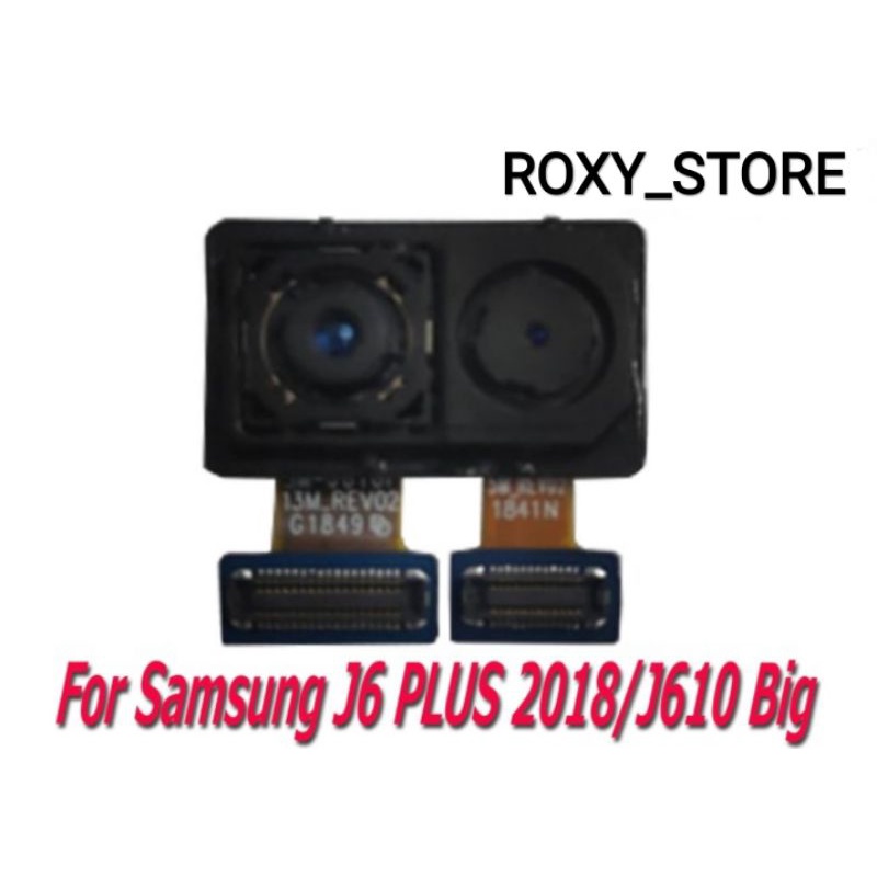 Kamera Camera Belakang Big Samsung Galaxy J6 Plus Original