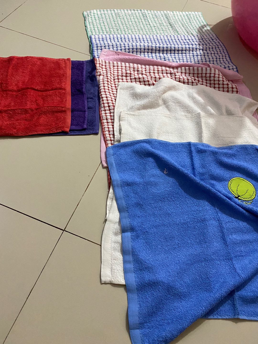 Serbet / Lap Handuk Dapur Meja Kotak Mgp 50 X 50 Cm