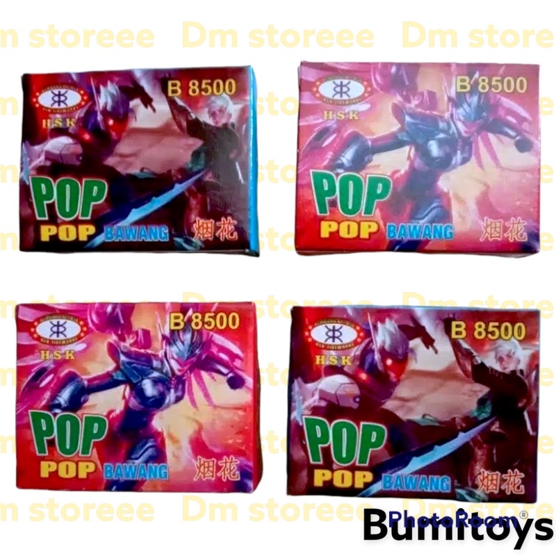 pop pop bawang banting isi 25pc / kembang api / mainan anak murah / mainan murah