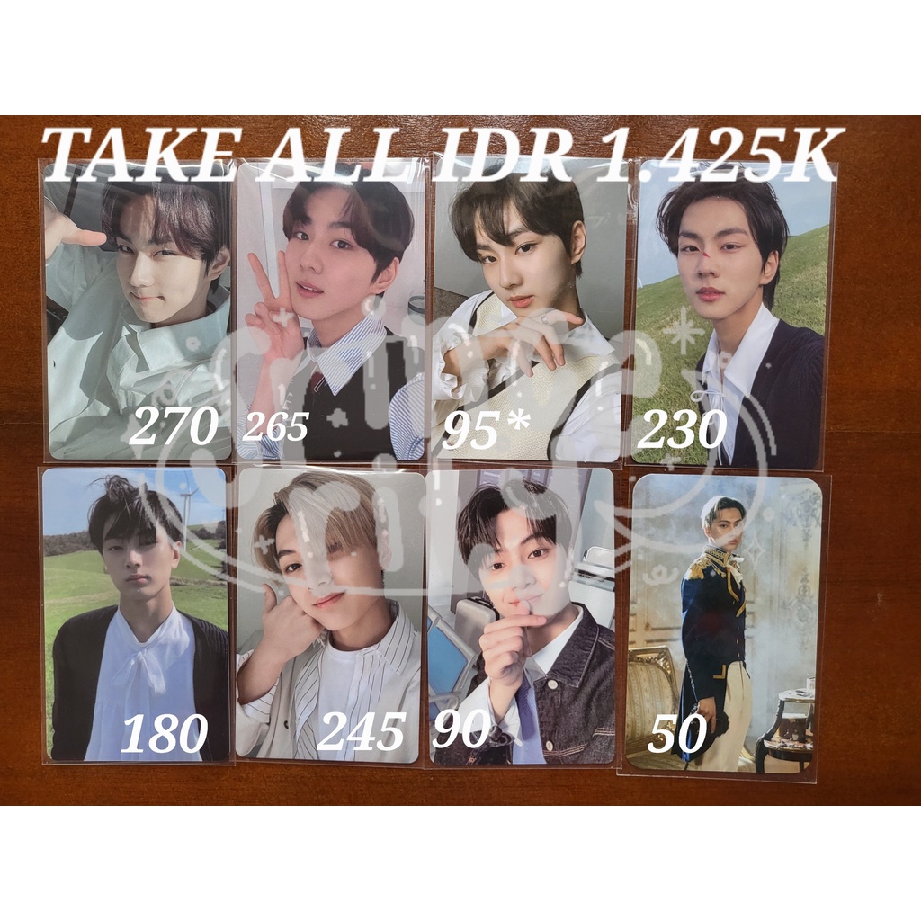 BUNDLE JUNGWON SILAU, JUNGWON SOLJACK JAY UMS DA