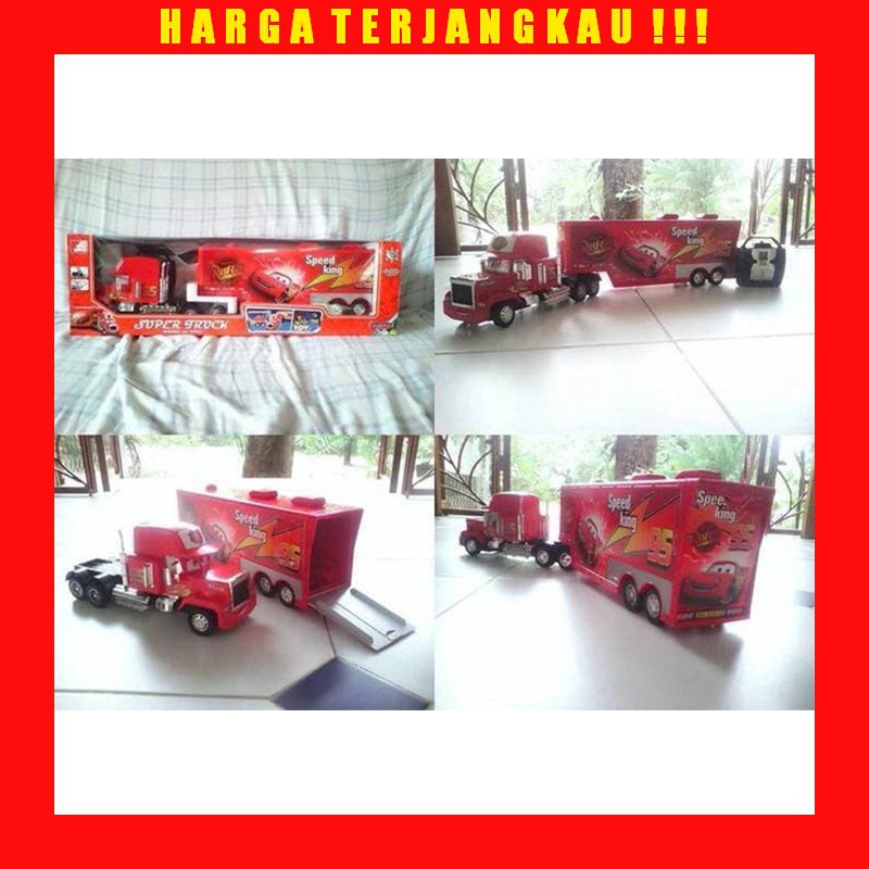 RC Cars Truk Trailer Mack  Remote Control Car Kontainer