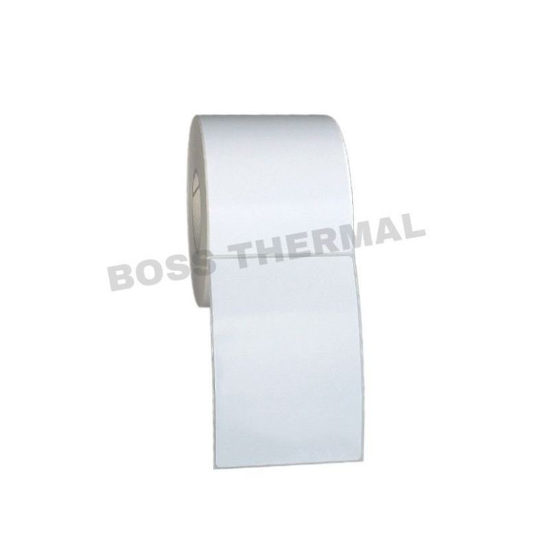 

klm KERTAS LABEL THERMAL 100x150 sticker BARCODE ukuran A6 100 x 150