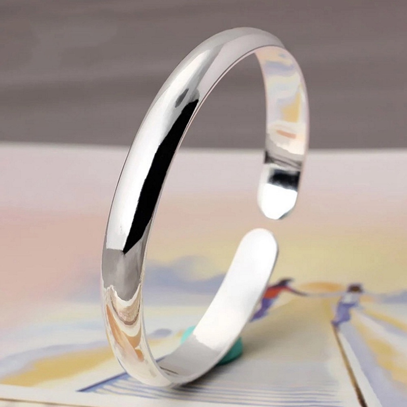 Gelang Tangan Bangle Bahan Sterling Silver 925