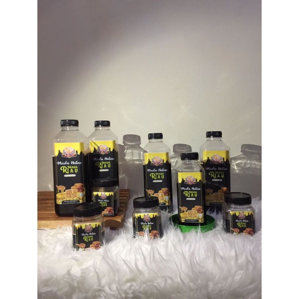 

Madu Akasia Hutan Riau 100% Original | 150 Gram
