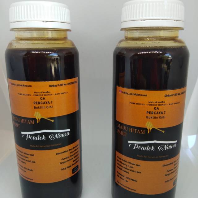 

Madu Hitam Asli Hutan Kalimantan 250ml