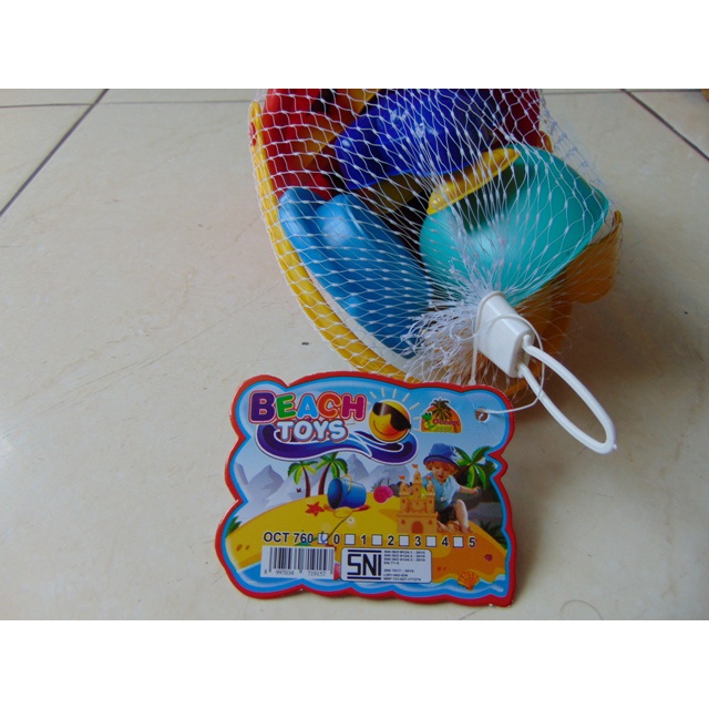 Mainan Cetakan Ember Pasir Pantai OCT-760