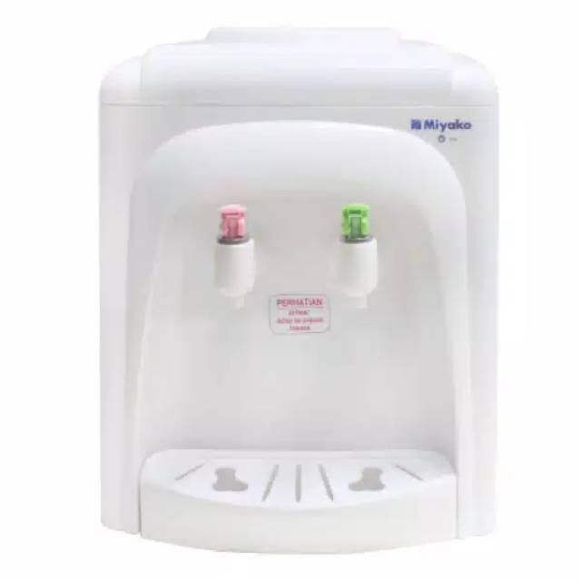 Miyako Water Dispenser Mini Hot &amp; Normal 2 Kran Air WD185H