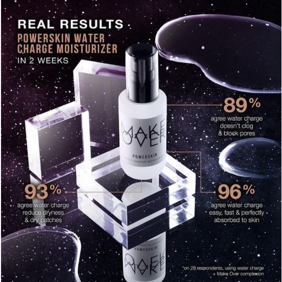 ★ BB ★ MAKE OVER PowerSkin Water Charge Moisturizer