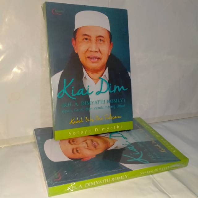 Buku Biografi KH. Dimyathi Romli