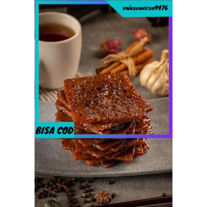 

⭐BISA COD⭐ Dendeng Babi Ala Singapura - Original