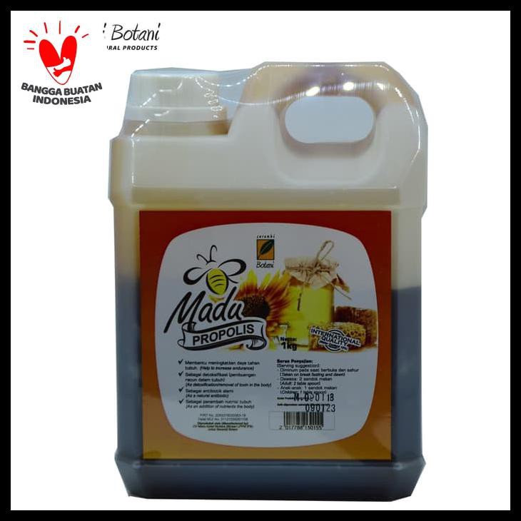 

MADU PROPOLIS 1KG HEALTHY & NATURAL PRODUCTS