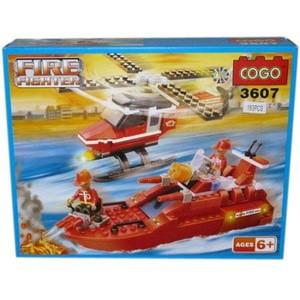 COGO FIRE FIGHTER  3607