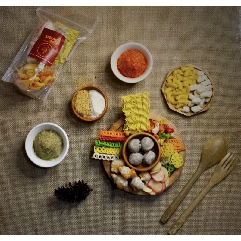 

SEBLAK INSTAN ala NAHNGEMIL 100% sambal dan kencur asli