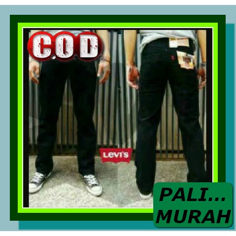 Celana Jeans Premium Laki Cod Standar Murah Jins Dewasa Levis Pan RC947 Celana Jeans Levis Standar