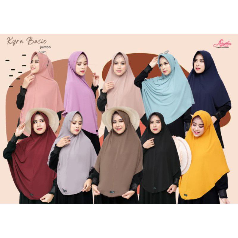 Bergo kyra jumbo Azamka