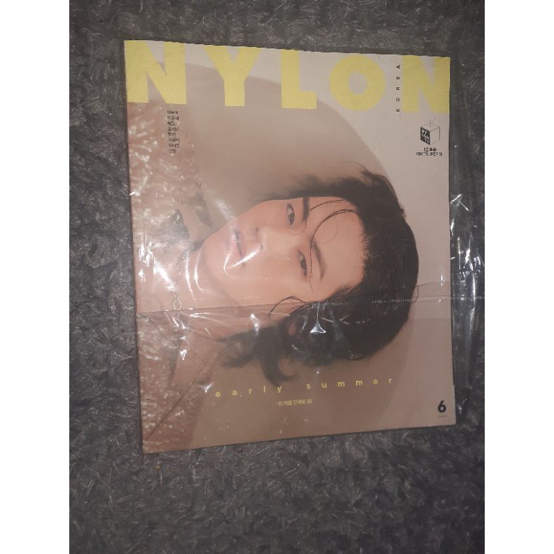 NYLON MAGAZINE JB COVER