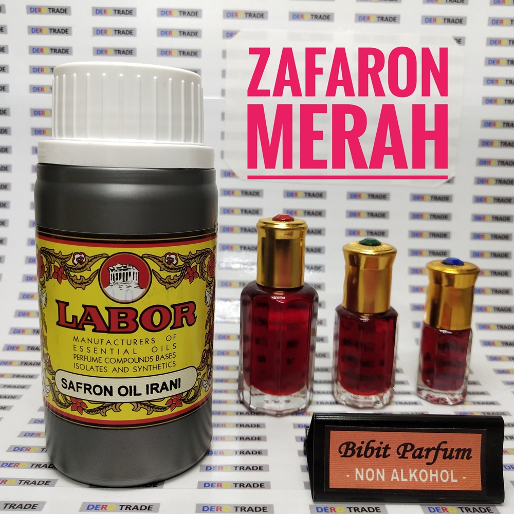 PARFUM JAFARON MERAH BY LABOR BIBIT MINYAK WANGI