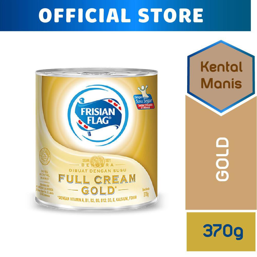 

Top Seller Frisian Flag Susu Kental Manis Gold Kaleng 370gr #