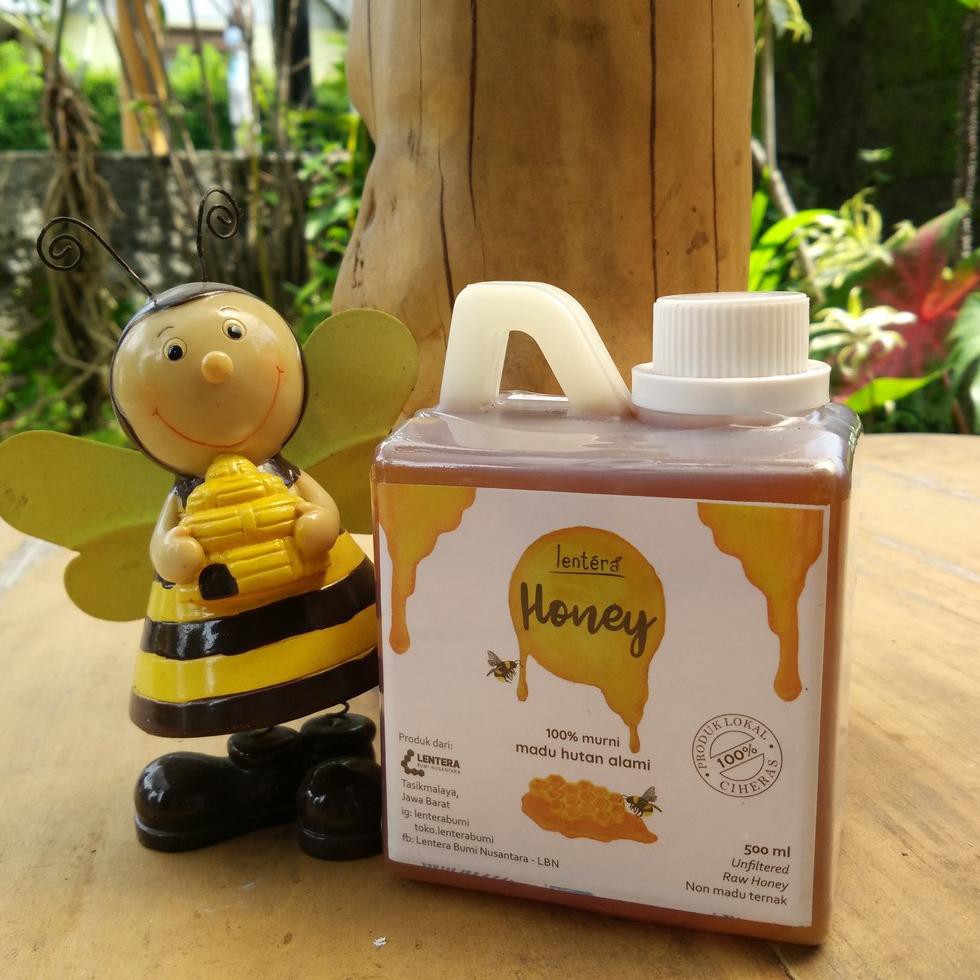 

Tersedi4 MADU ASLI HUTAN 'LENTERA' 500 ml | Lentera Raw Forest Honey | Murni Tanpa Pemanasan C0de@p1