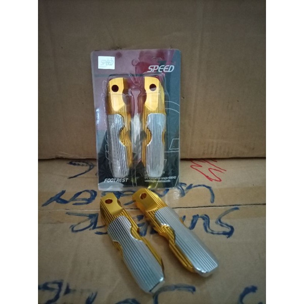 Footstep belakang Nmax