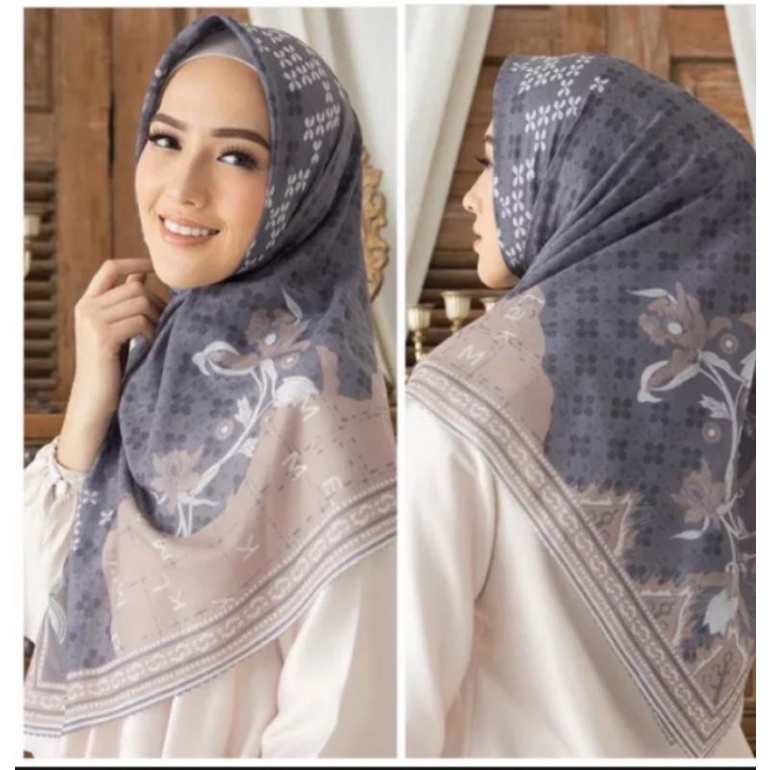 HIJAB SEGI EMPAT ASA SCARF DIRAYA BY WEARING  KLAMBY SUPER PREMIUM