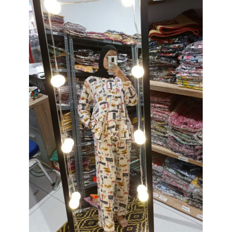 Daster Arab Dolce SETELAN SYAHLA ABSTRAK by DOLCE DRESS