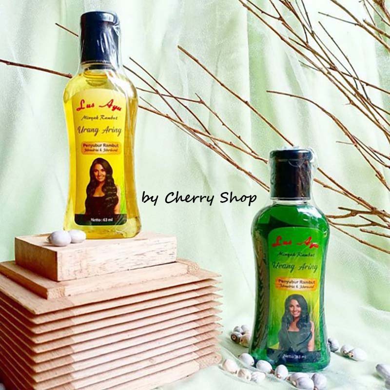 [BPOM] LUS AYU MINYAK RAMBUT KEMIRI &amp; URANG ARING 63ML