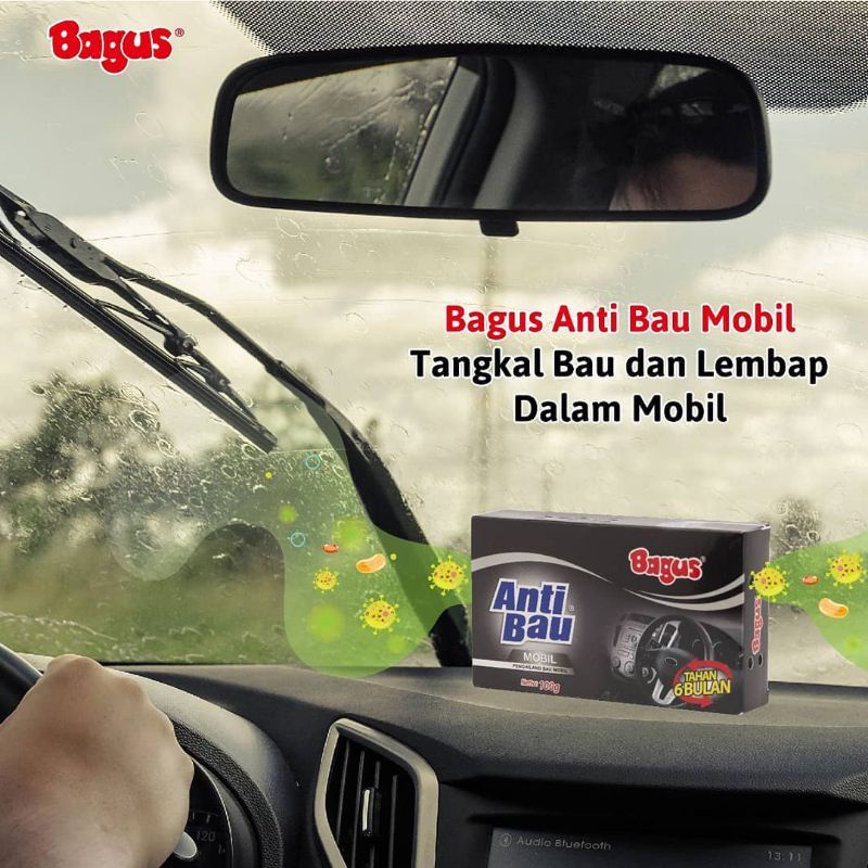 Bagus Anti Bau Mobil 100gr ORI 100%