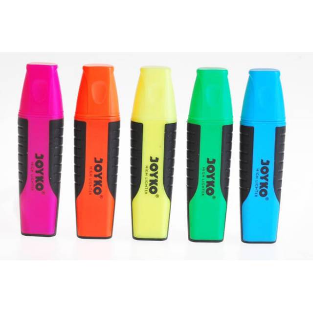 

Highlighter Joyko HL1-5 / Line Penanda Tulisan