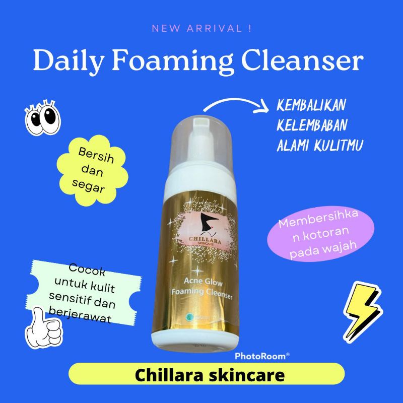 Facial Wash Chillara Skincare
