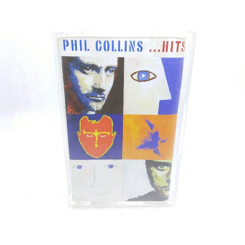 Kaset pita Phil collins hits