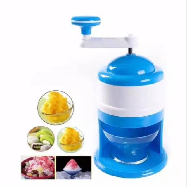 Alat serut es batu ice maker snow ice snow cone machine ice maker es buah