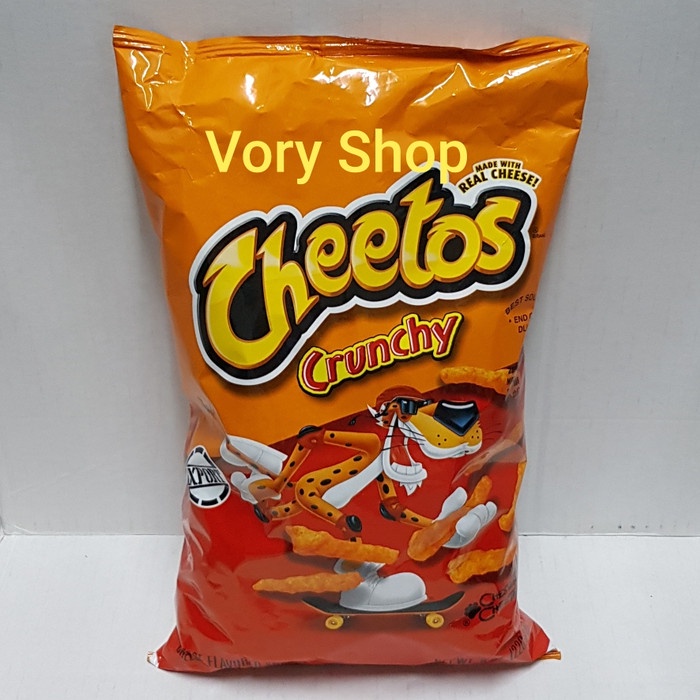 

⭐ COD ⭐ cheetos cheese crunchy import 226.8g