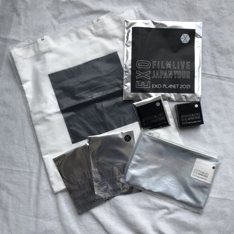 EXO Planet Film Live Japan Tour Goods