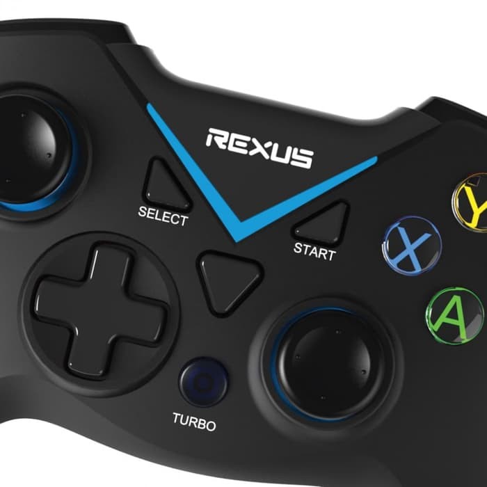 Rexus Gladius GX100 Wireless Gaming Gamepad Multi Platform Joystick Stick PC Android-3
