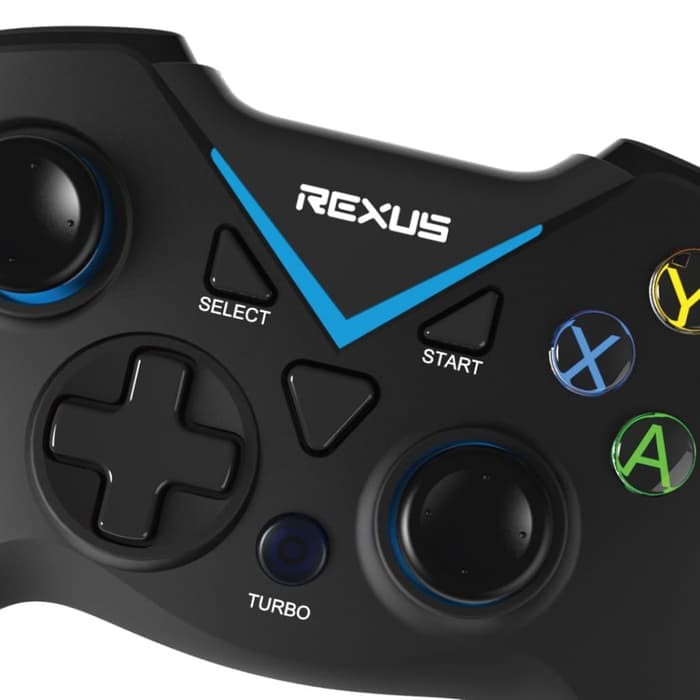 Rexus Gladius GX100 Pro Gaming Wireless Gamepad / Joystick / Stick