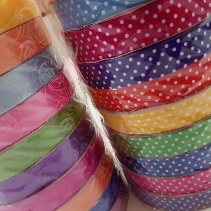 

Pita Jepang 1" Motif 10Pc 020