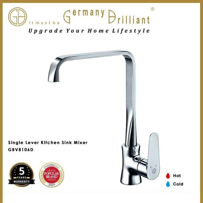 GERMANY BRILLIANT KRAN SINK GBV8106D