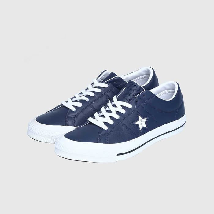 CONVERSE ONE STAR MIDNIGHT NAVY - DARK BLUE