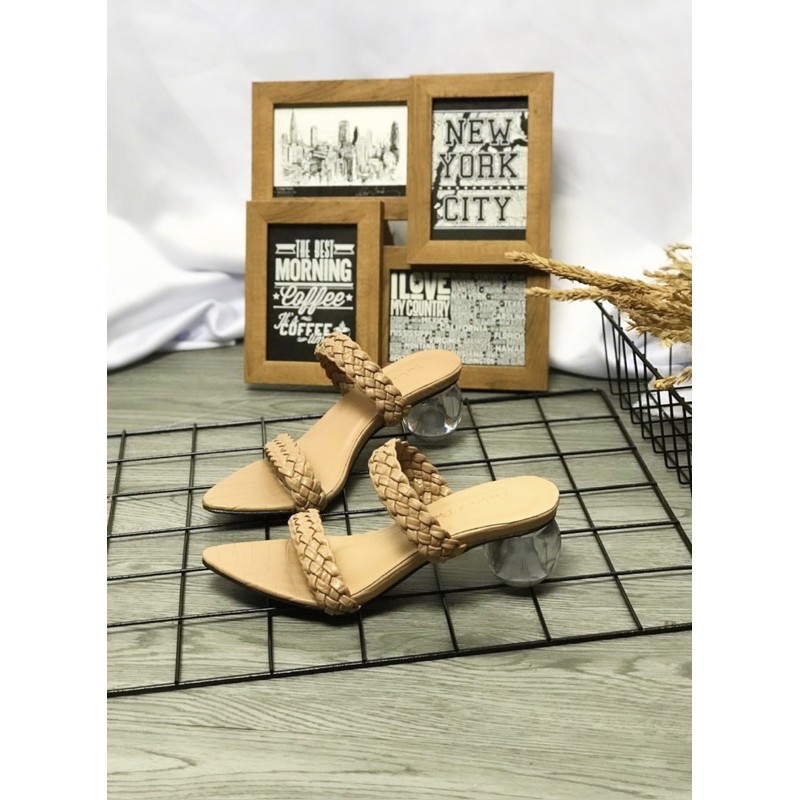 DECLARE &amp; DEE SANDAL OLIVIA TUMIT KACA 5Cm