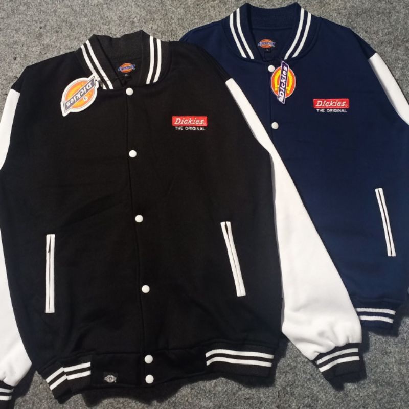 jaket bomber dickies varsity