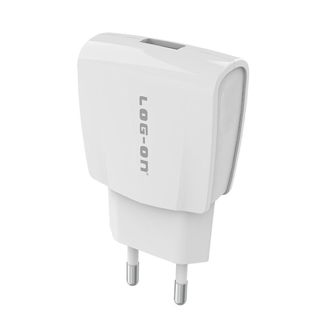 BATOK CHARGER LOGON 1USB 2.4A LO-C20 - BATOK USB CHARGER